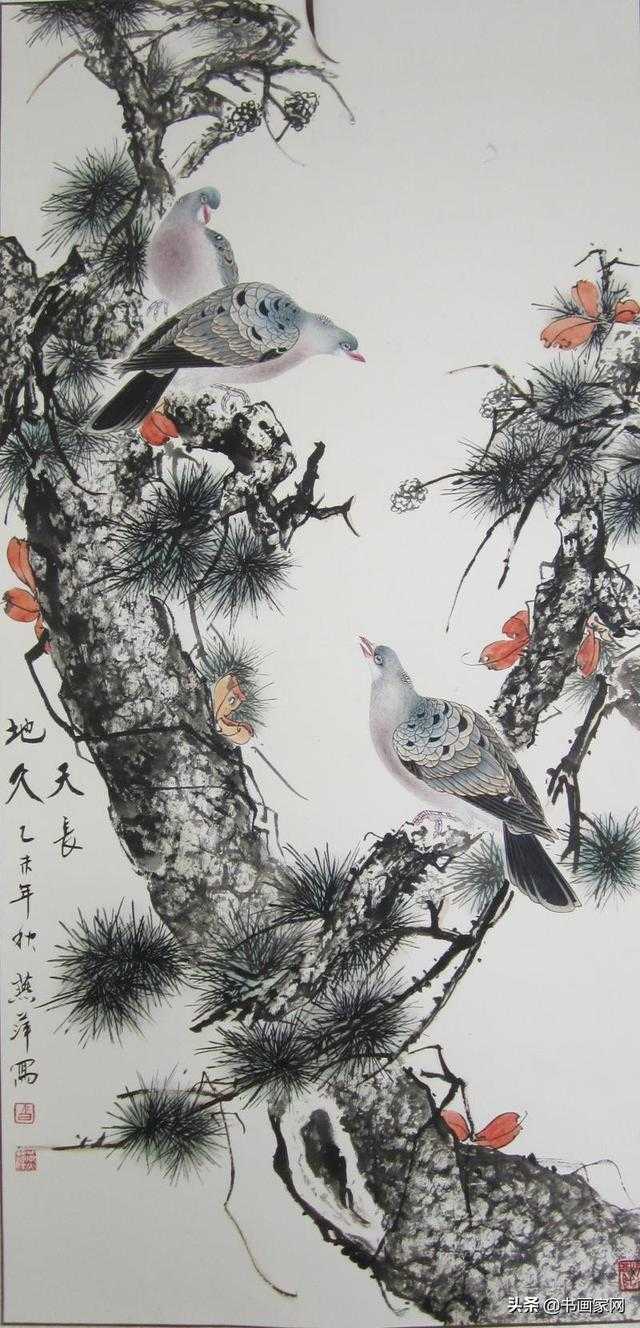 平平淡淡 用真情妙写永恒色彩——书画家白燕萍