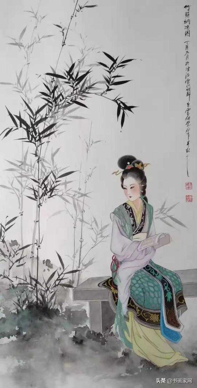 画风精致 情真意切——画家彭立云