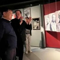 纪念吴昌硕诞辰180周年｜杭州超山展胡问遂书法
